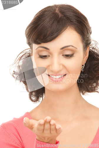 Image of something on the palm