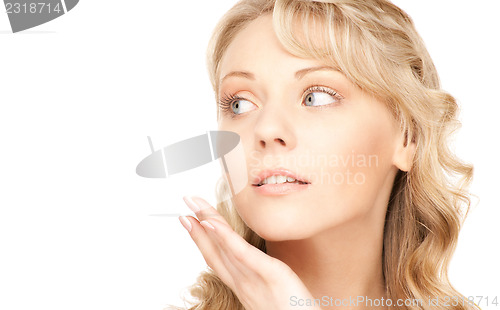 Image of lovely woman 