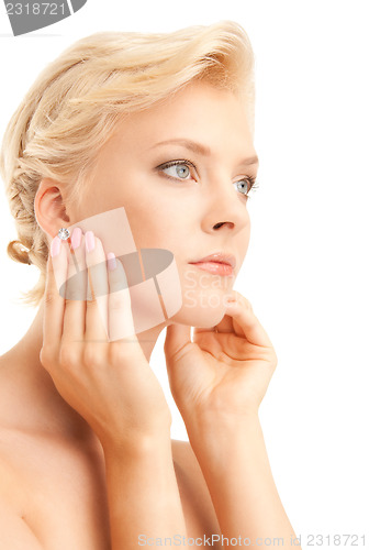 Image of lovely woman