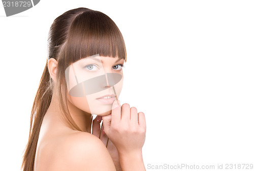 Image of lovely woman