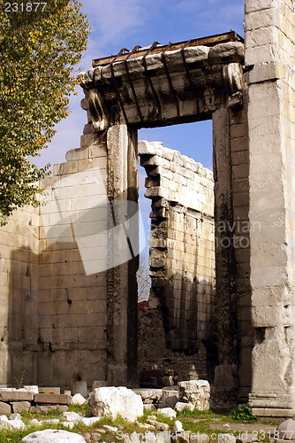 Image of Gate of Roman temple