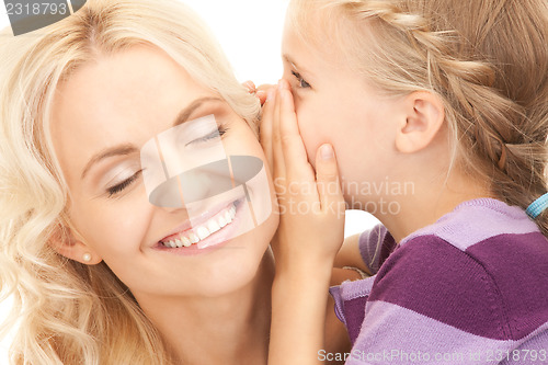 Image of happy mother and child