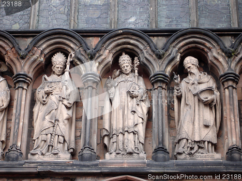 Image of Church Sculptures