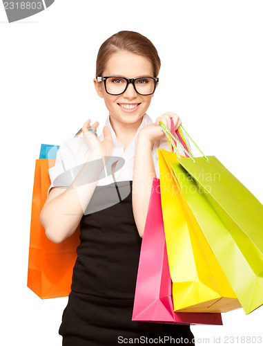 Image of shopper