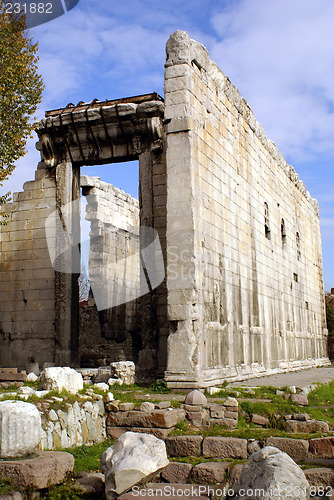 Image of Wall of Roman temple Augustus