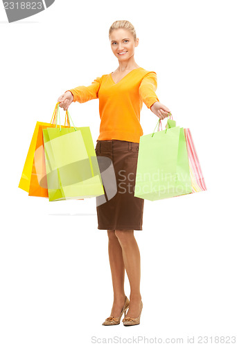 Image of shopper