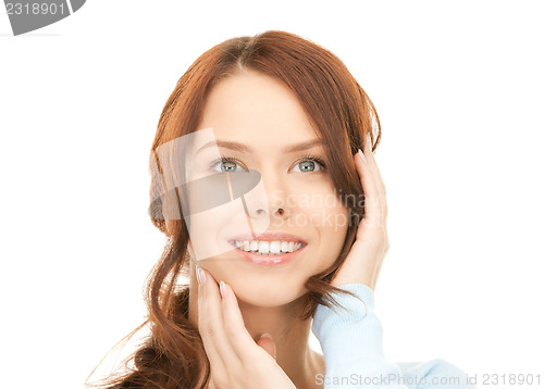 Image of lovely woman  