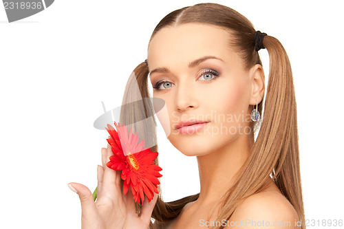 Image of lovely woman
