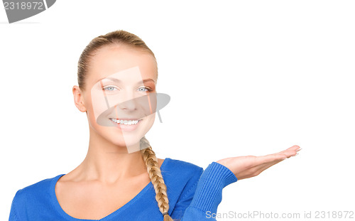 Image of something on the palm