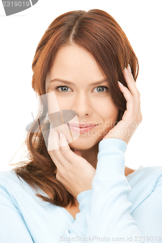Image of lovely woman  