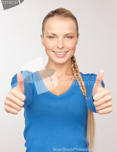 Image of thumbs up