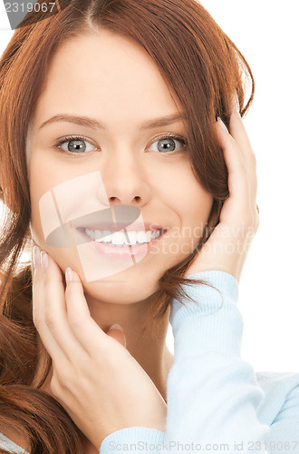 Image of lovely woman  