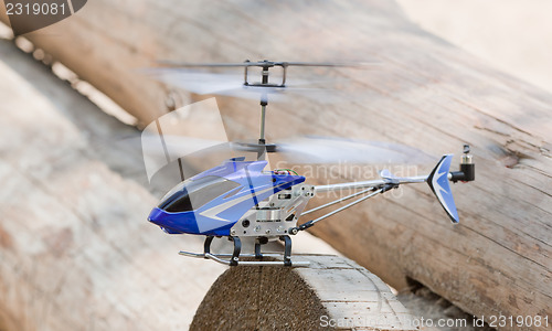 Image of Remote controlled helicopter