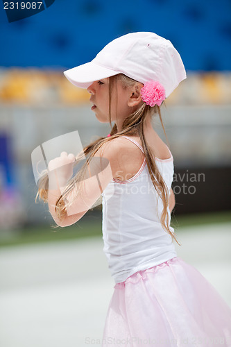 Image of Adorable little girl 