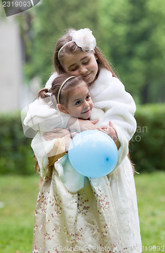 Image of Lovely sisters