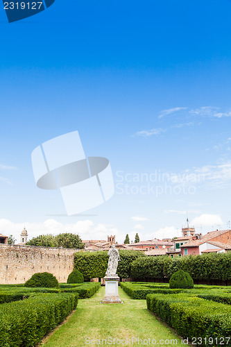 Image of Italian garden