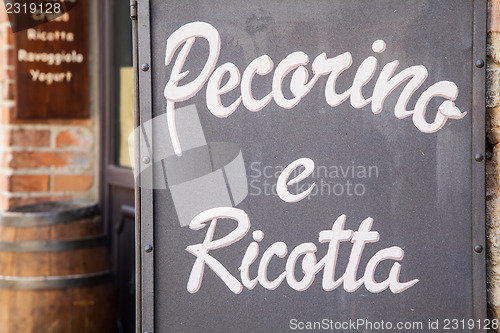 Image of Italian Cacioteca