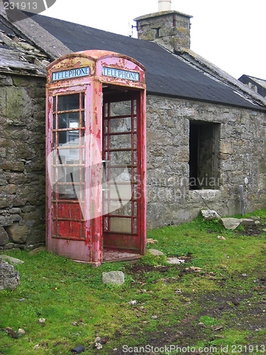 Image of Old telephonbox