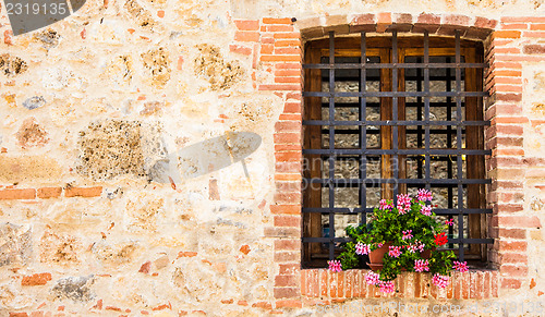 Image of Tuscan window