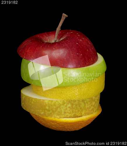 Image of composite fruit