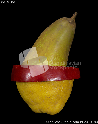 Image of composite fruit