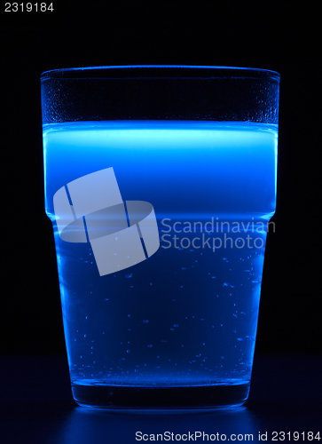 Image of fluorescent drink