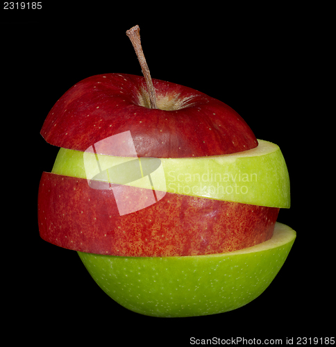 Image of composite apple