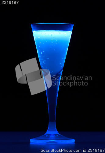Image of fluorescent drink