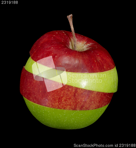 Image of composite apple