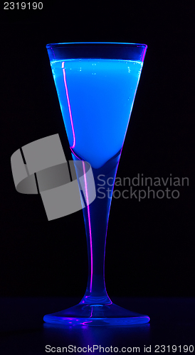 Image of fluorescent drink