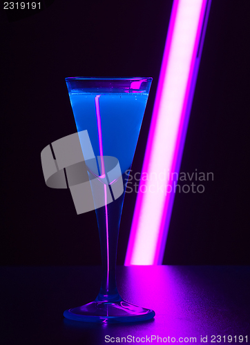 Image of fluorescent drink