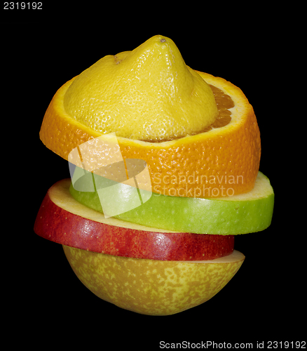 Image of composite fruit