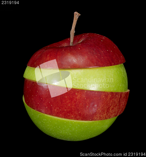 Image of composite apple