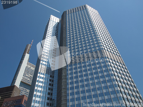 Image of European Central Bank in Frankfurt