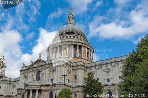 Image of St Paul Cathedral, London