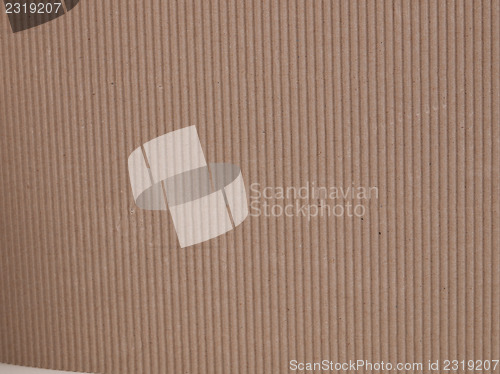 Image of Corrugated cardboard background