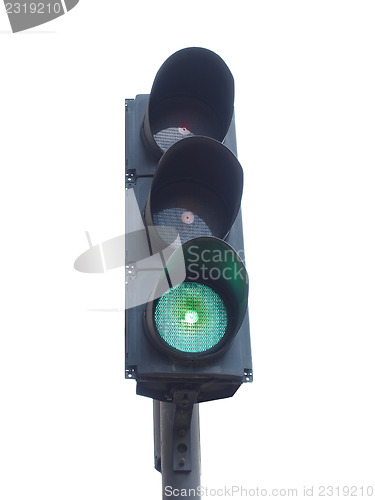 Image of Traffic light semaphore