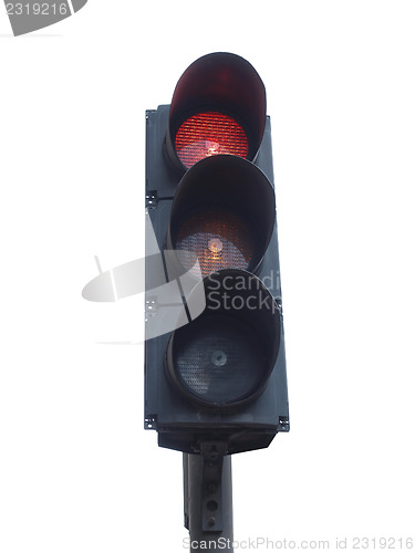 Image of Traffic light semaphore