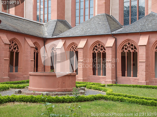 Image of St Stephan church Mainz