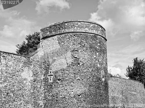 Image of Canterbury City Walls
