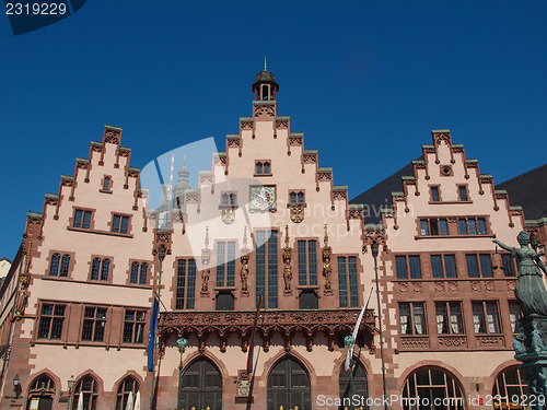 Image of Frankfurt city hall