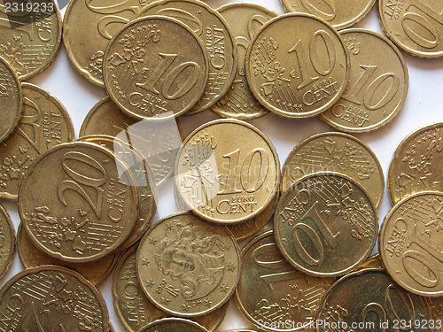 Image of Euro coins