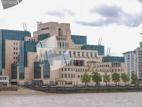 Image of British Secret Service buidling