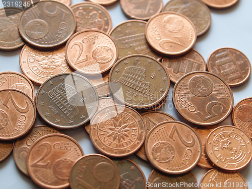 Image of Euro coins