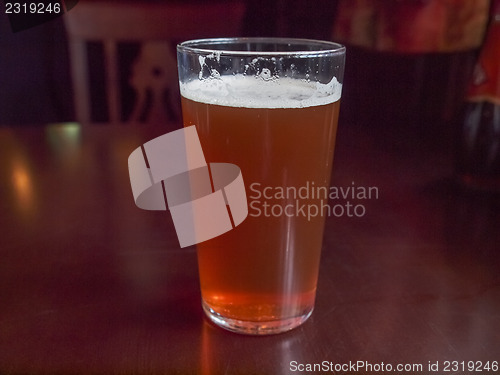 Image of Bitter beer