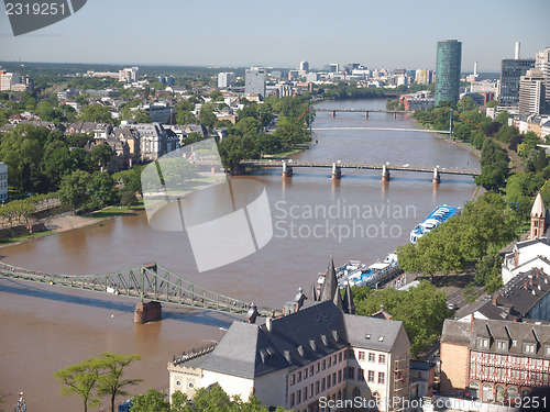 Image of Aerial view of Frankfurt
