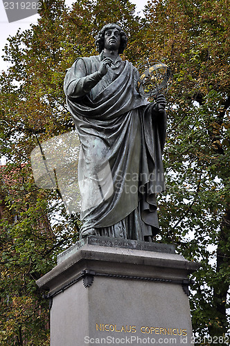 Image of Nicolaus Copernicus.