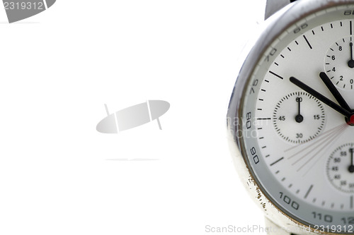 Image of modern watch 