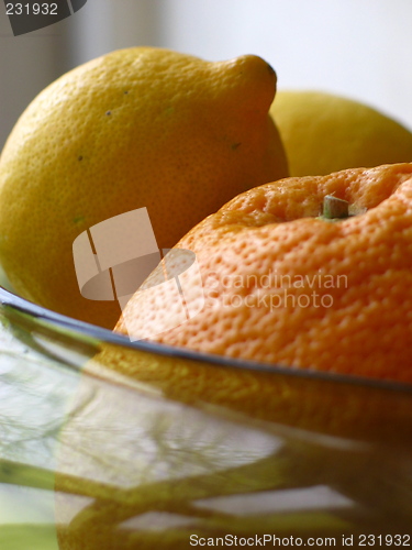 Image of Lemon and orange