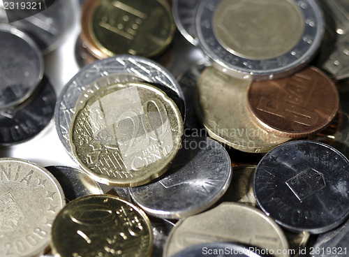Image of Coins - Close up 